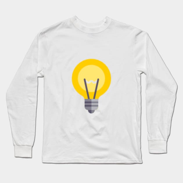 Bulb-Lump Long Sleeve T-Shirt by kingdom_of_design